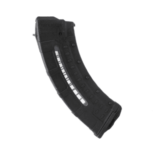 Leapers AK47 7.62x39mm 30rd Magazine Windowed (Black Polymer/Steel)