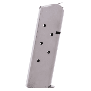 Kimber 7rd 45 ACP 1911 Magazine Silver Steel