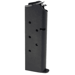Kimber 7rd 45 ACP 1911 Magazine Black Steel