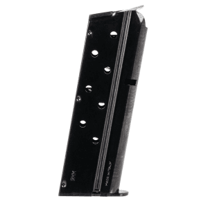 MecGar Standard 8rd Blued 9mm 1911 Officer Magazine