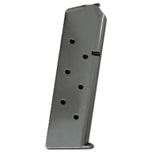 Kimber 45 ACP 1911 Full Length Stainless Steel Magazine - 8 Rounds