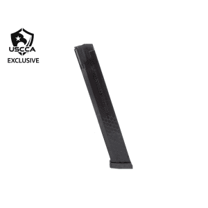 USCCA Exclusive - Rattlesnake Tactical 34-Round 9mm Magazine Designed for GLOCK Pattern Double-Stack Firearms