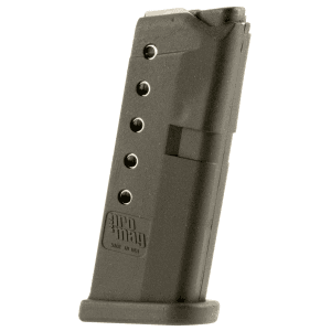 For Glock G42 380 ACP Magazine -  6 Round DuPont Zytel Polymer