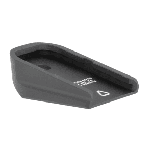 Strike Glock Base Plate Black Aluminum for Most Glock Pistols