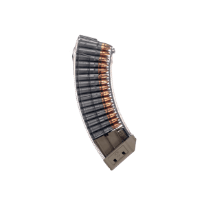 US Palm AK30R AK-47 7.62x39 Magazine - 30 Round Polymer (Clear/FDE)