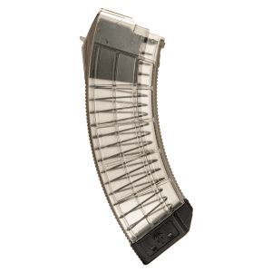 US Palm AK30R AK-47 7.62x39 Magazine - 30 Round Polymer (Clear)