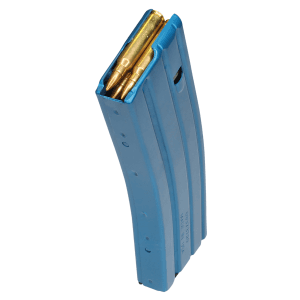 DuraMag AR15 Speed 20rd 300 Blackout Blue Aluminum