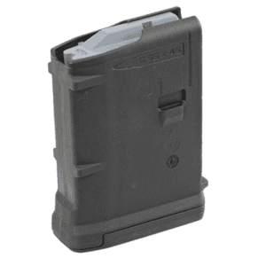 Ruger SR-556/AR-556 223/5.56/300 Blackout 10 Round Magpul PMAG Magazine (Black)