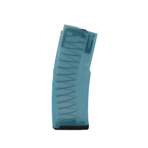 Amend2 AR-15 Mod-C 223/5.56/300 Blackout Magazine - 30 Round (Translucent Teal)