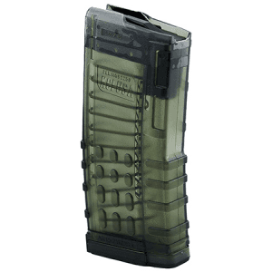 KCI USA .223 Polycarbonate 21rd AR15 Magazine (Translucent Smoke)