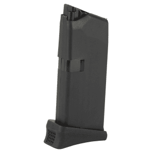 Kci Usa Inc Compatible 9mm Glock 43 Black Polymer Magazine 6rd