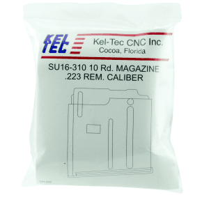 Kel-Tec PLR16 PLR/SU-16 223/5.56 OEM Magazine - 10 Round (Blued/Polymer)
