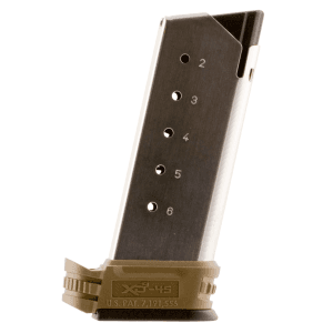 SPRINGFIELD ARMORY XDS BACKSTRAP MAGAZINE SLEEVE FOR 45 ACP (FDE)