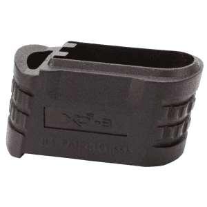Springfield Armory XDS 9mm Magazine X-Tension Sleeve for Backstrap #1 (Black)