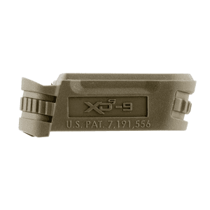 Springfield Armory XD-S Magazine Sleeve Backstrap 9mm (FDE)