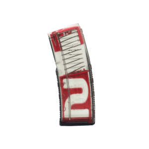 Amend2 Mod-C 223/5.56 AR-15 Magazine - 10 Round (Translucent Smoke/Polycarbonate/CA Compliant)