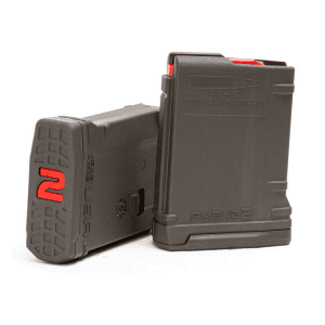 Amend2 MOD 2 SR-25 308/7.62 NATO Magazine - 10 Round (OD Green)
