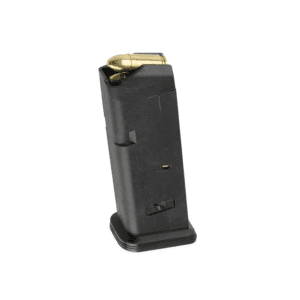 Magpul PMAG 10 GL9 9mm Magazine For Compact Glock 9mm - 10 Round (Black/Polymer)