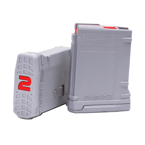 Amend2 MOD-2 AR-10 .308 Winchester Magazine - 10 Round (Gray Polymer)