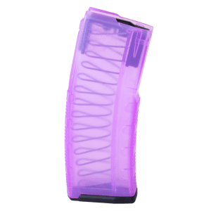 Amend2 AR-15 Mod-C 223/5.56/300 Blackout Magazine - 30 Round (Translucent Pink)