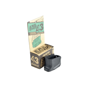 Strike Floor Plate For Glock 43 - 8 Round (Black)