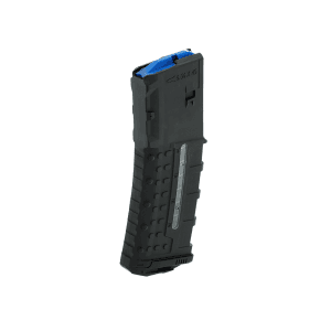 Leapers 223/5.56/300 Blackout AR-15 Windowed Magazine - 30 Round (Black Polymer)