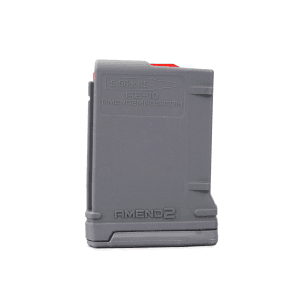 Amend2 AR-15 MOD-2 223/5.56/300 Blackout Magazine - 10 Round (Gray Polymer)
