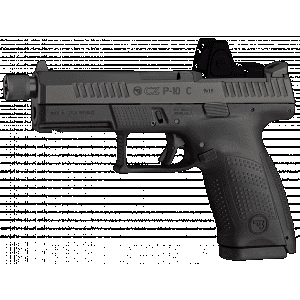 CZ P-10 C 9mm 4.02 17+1 Black Nitride Polymer