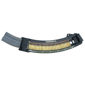 Maglula Loader AR-15/M4 BenchLoader Mag Loader 223/5.56 Polymer Black