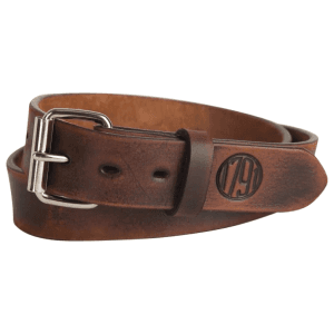 1791 Gun Belt 01 Vintage Leather 3236