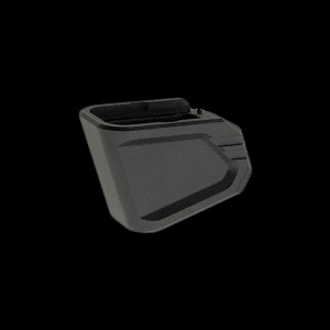 Tyrant Magazine Extension Black for Glock 17/22/34/19X Aluminum