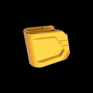 Tyrant CNC Gold Magazine Extension for Glock 43X/48