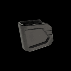 Tyrant Mag Extension Black for Glock 43x/48 Aluminum