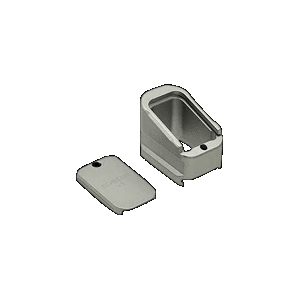 Shield Arms Springfield Echelon Mag Extension 5rd Grey