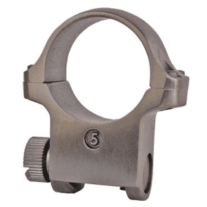 Ruger Scope Ring  Rug 90283 5k   High       Ss Rng  Clam