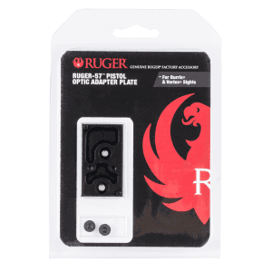 Ruger   Rug 90720 Optic Adapter Plate Rug57(burris/vortex)