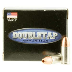 Doubletap Ammunition Home Defense 9mm 77 Grain Lead Free Hollow Point 9MM77X (Box)