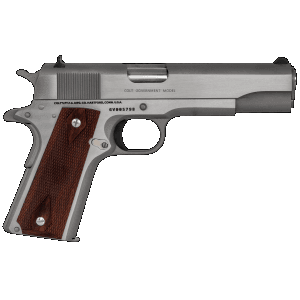 Colt 1911 45 ACP 5 7+1 Stainless Steel Stainless Steel