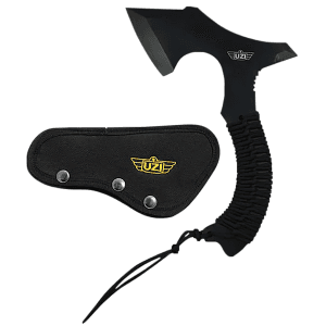 Uzi Accessories Black Stainless Steel Throwing Axe