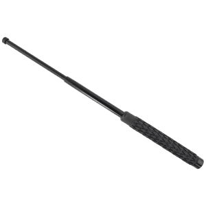 Uzi Accessories Civilian Protection Expandable Baton 21 Inch with Holster Black HRC 15/16 Steel