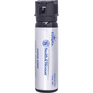 S&W Pepper Spray 15ft Range Black Plastic