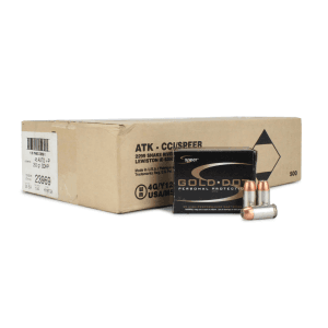 Speer Gold Dot 45 ACP 200 Gr +P GDHP (Case)