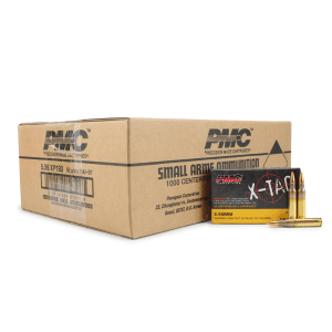 PMC X-TAC 5.56 NATO XM193 55 Gr FMJ (Case)