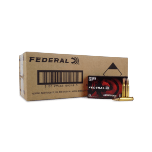 Federal American Eagle 223 Remington 62 Gr FMJ (Case)