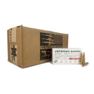 Hyperion Munitions Veteran Ammo 300 Blackout 150 Gr FMJ (Case)