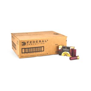 Federal Tactical 12 Gauge Reduced-Recoil 2-3/4 FLITECONTROL 00 Buckshot (Case)