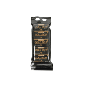 Speer Gold Dot 9mm 124 Gr +P JHP Battle Pack - Up To 75 Years Shelf Life! (250 Rounds)
