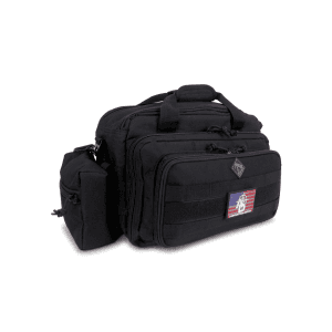 RTAC Range Bag w/ Pistol Retention System  Large (Black)
