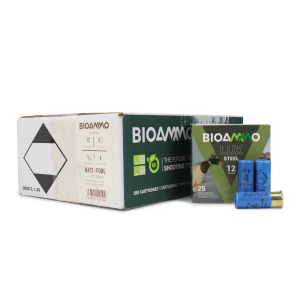 Winchester BioAmmo Lux Steel 12 Gauge 2.75 1-1/16 oz 4 Shot (Case)
