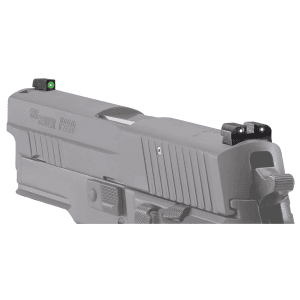 Sig Sauer Electro-optics X-ray3  Sig Sox10001  6 Grn Frt 8 Square Notch